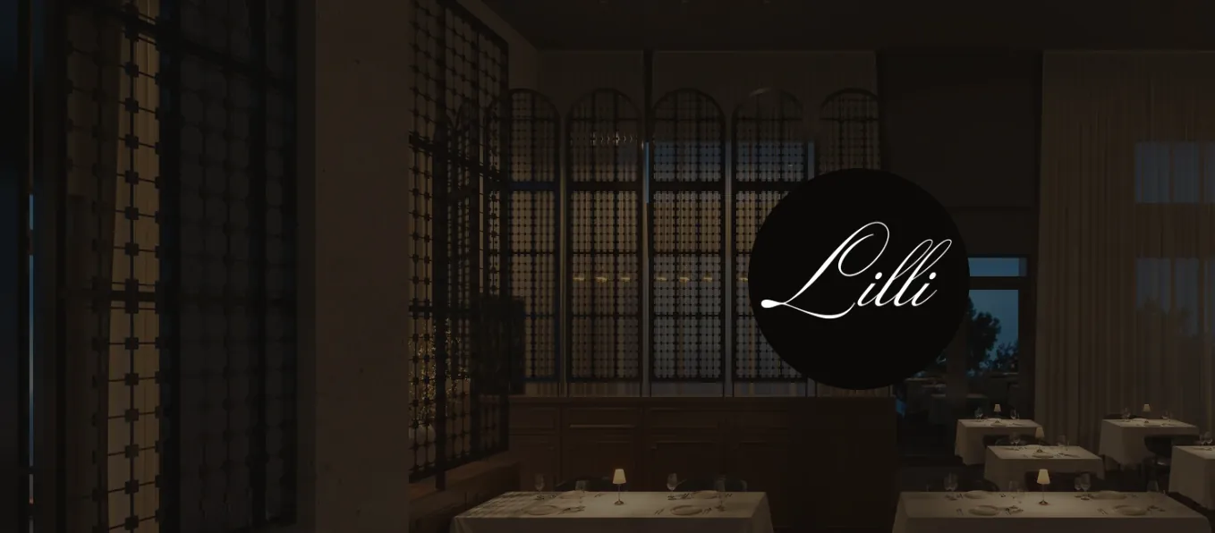 The dining room at Lilli on Spring Mountain Road in Las Vegas