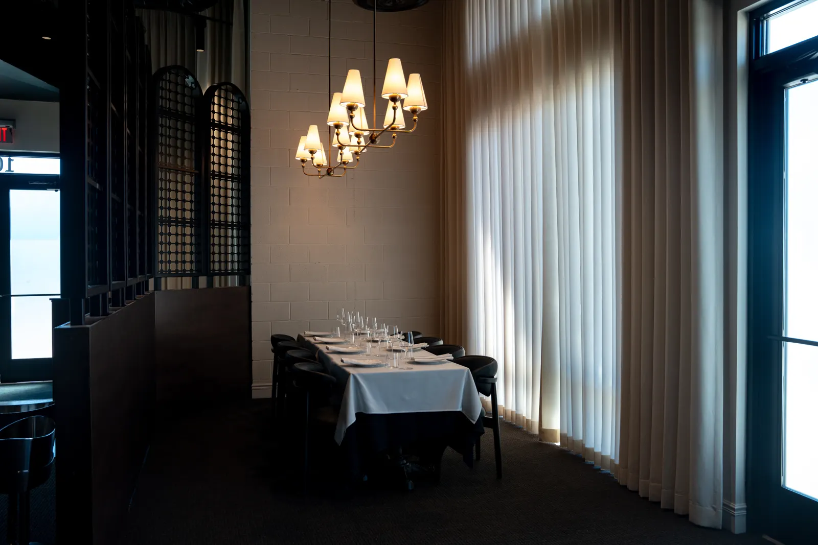 The Spring Mountain Table, Lilli's group table in Las Vegas Chinatown